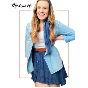 Madewell chambray Classic Ex-Boyfriend Shirt